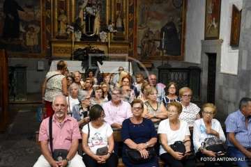 La Bajada del Cristo de Telde 2018 (Foto Antonio Alí)